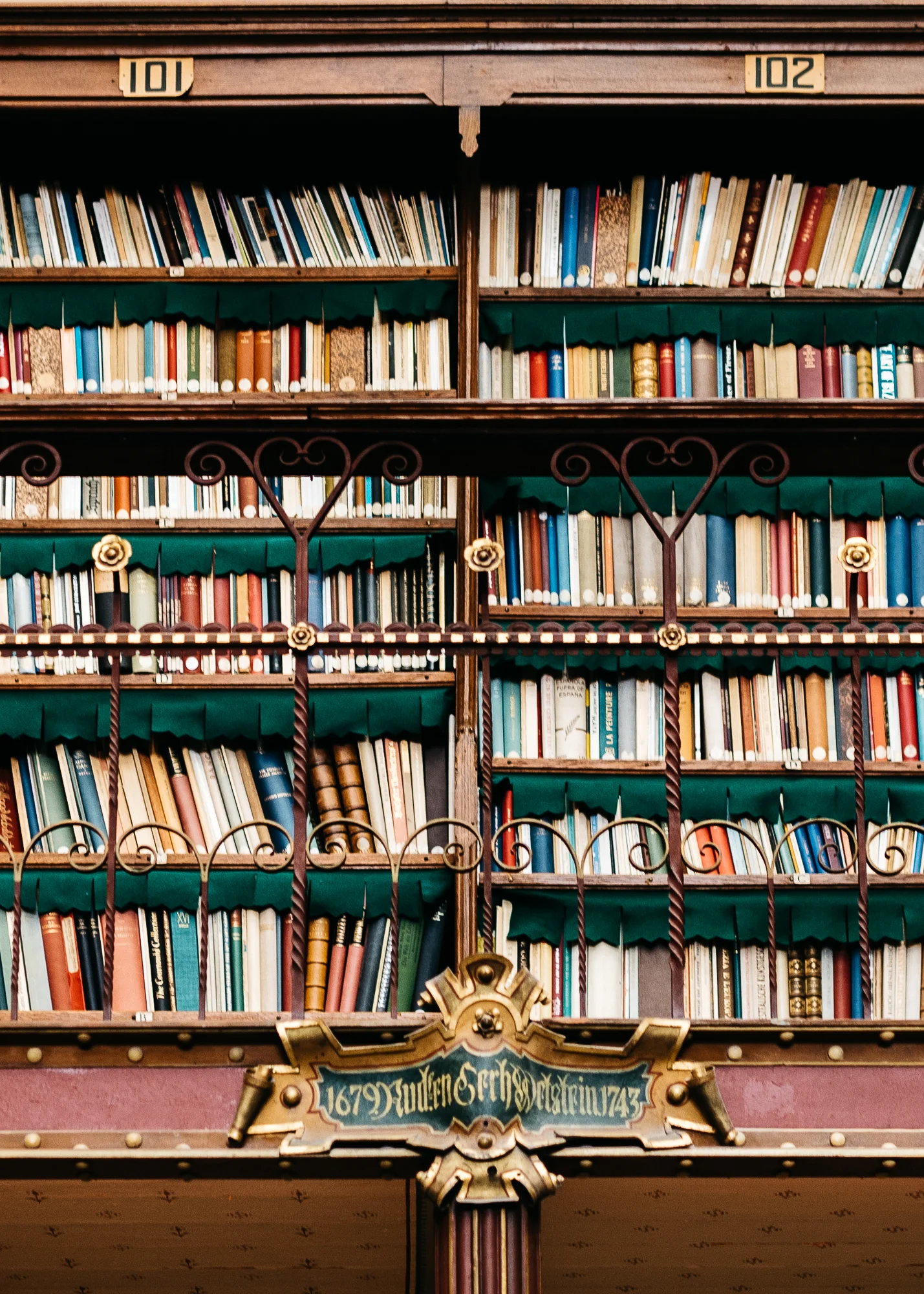 Library in Rijksmuseum