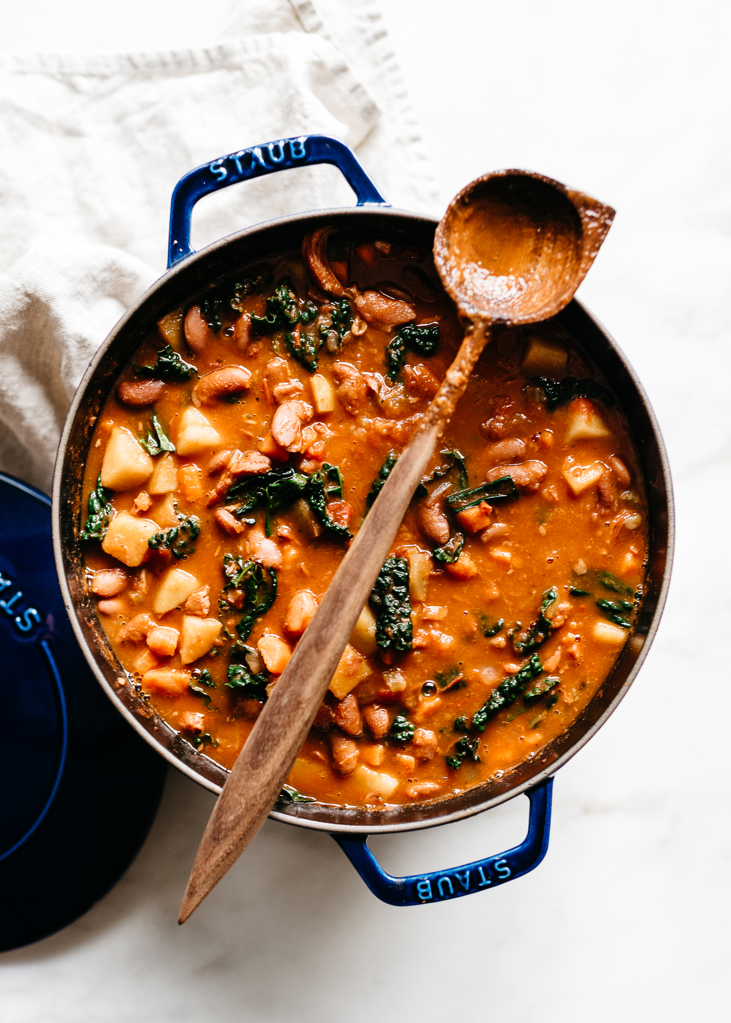 Hawaiian Style Portuguese Bean Soup — Fix Feast Flair