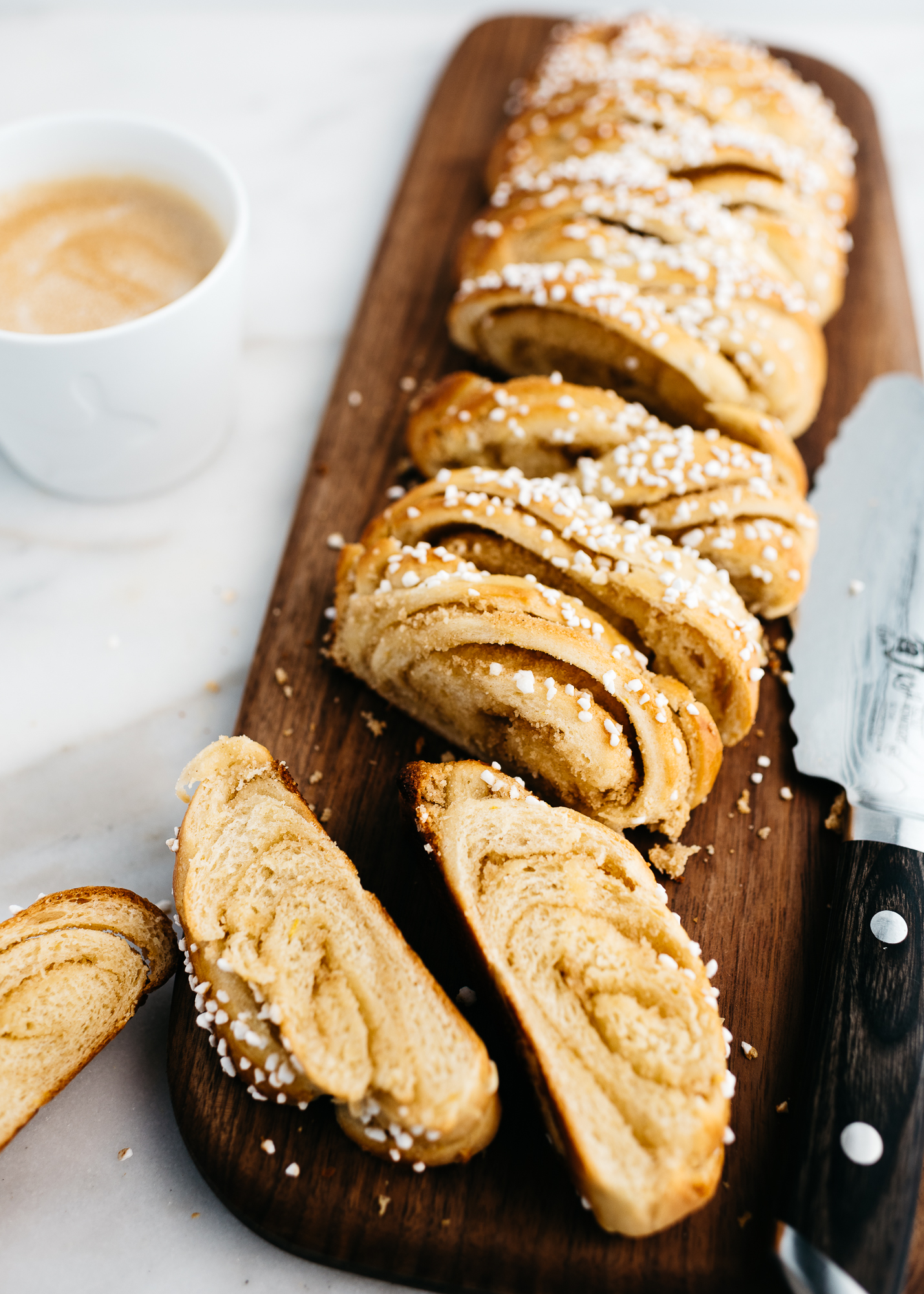 Scandinavian Almond Bread Recipe