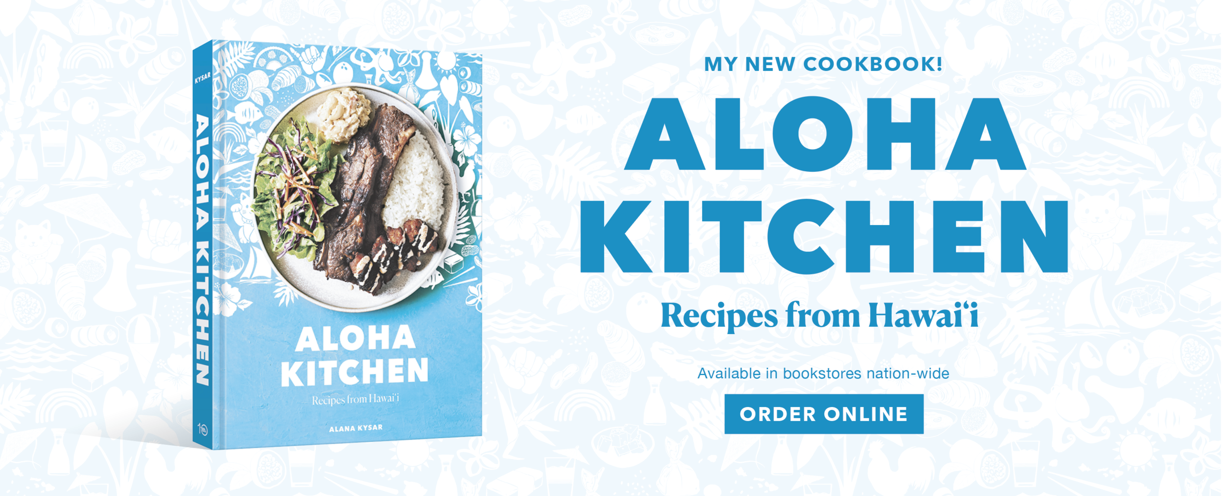 Aloha Kitchen Cookbook — Fix Feast Flair