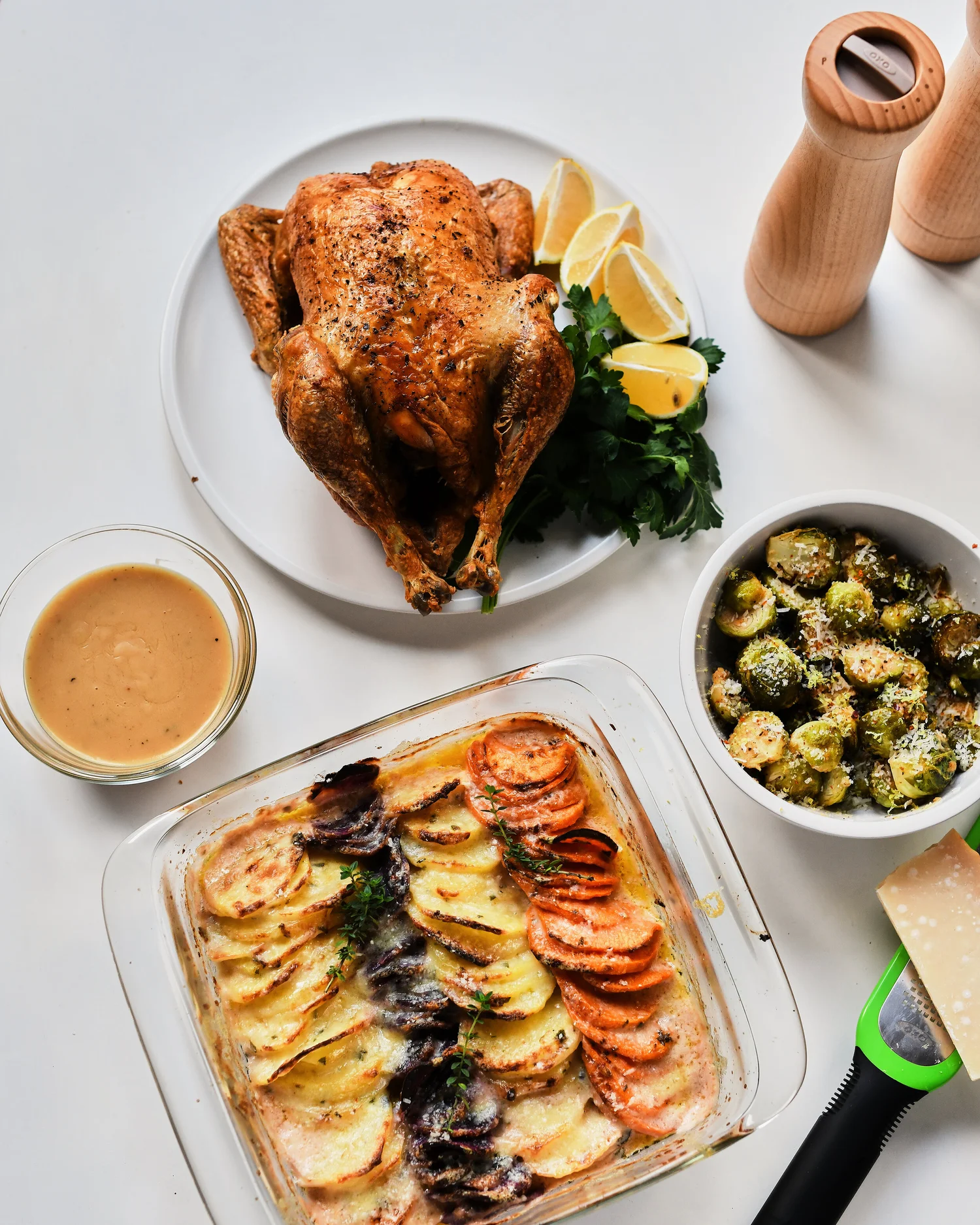 Thanksgiving for Two—A Guide — Fix Feast Flair
