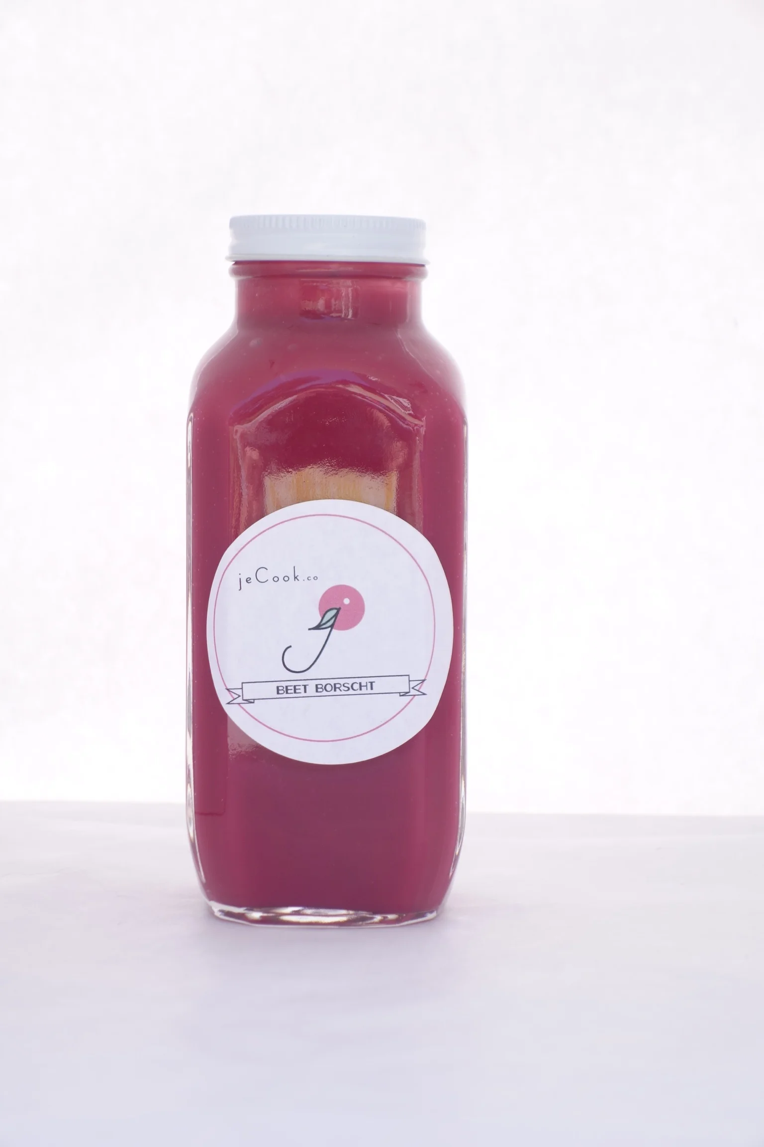 BEET BORSCHT ingredients : purple beet,onion, red cabbage, celery, grapeseed oil,potato, red wine vinegar, bay leave, salt, cayenne, olive oil. Nutrition : multi Vitamins, folate, copper, iron, dietary fiber, manganese
