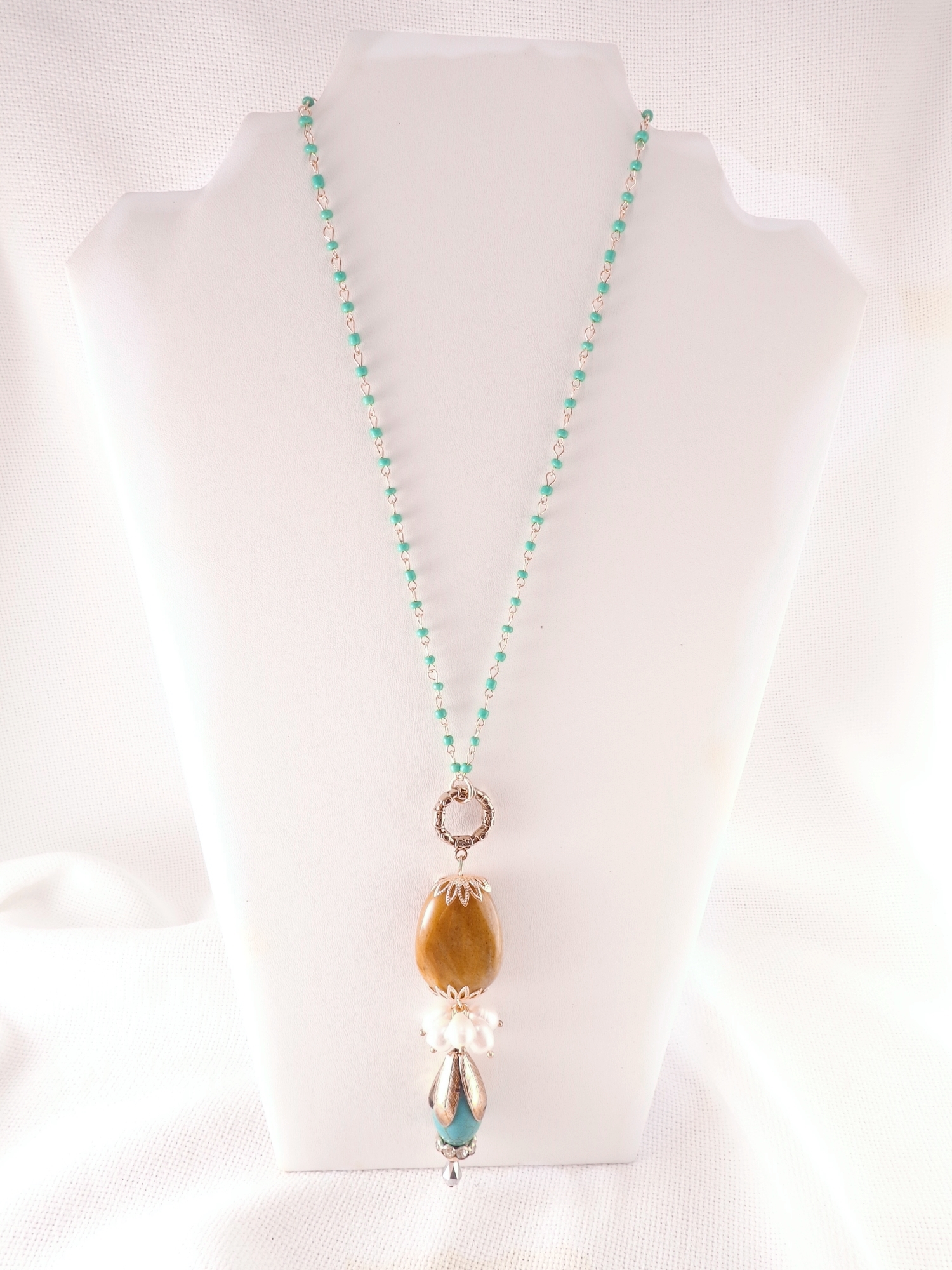 Long Necklaces | Lydia Lister Jewelry | Sheila Fajl, Akola Project ...