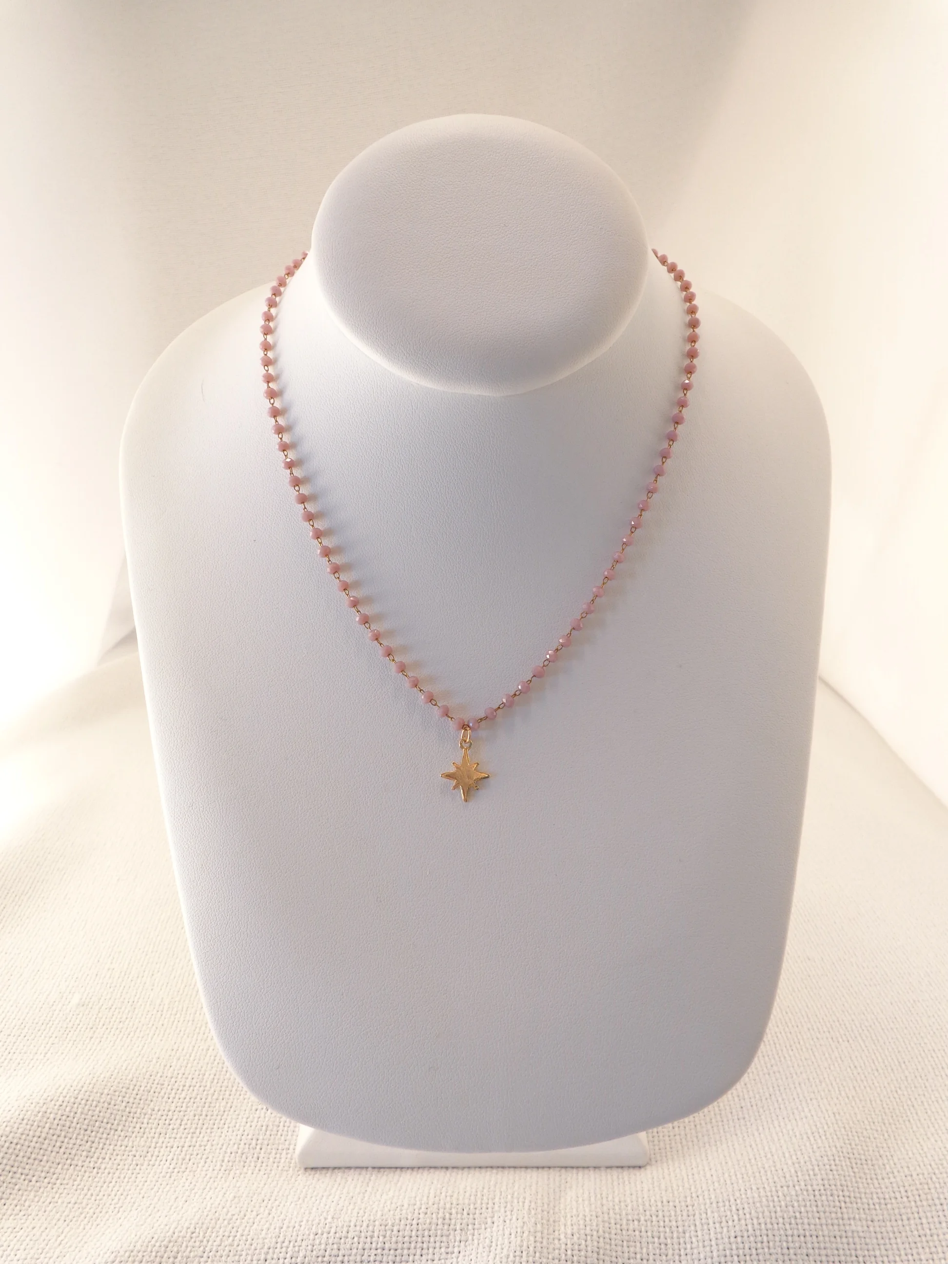 Star Necklace - Lavender