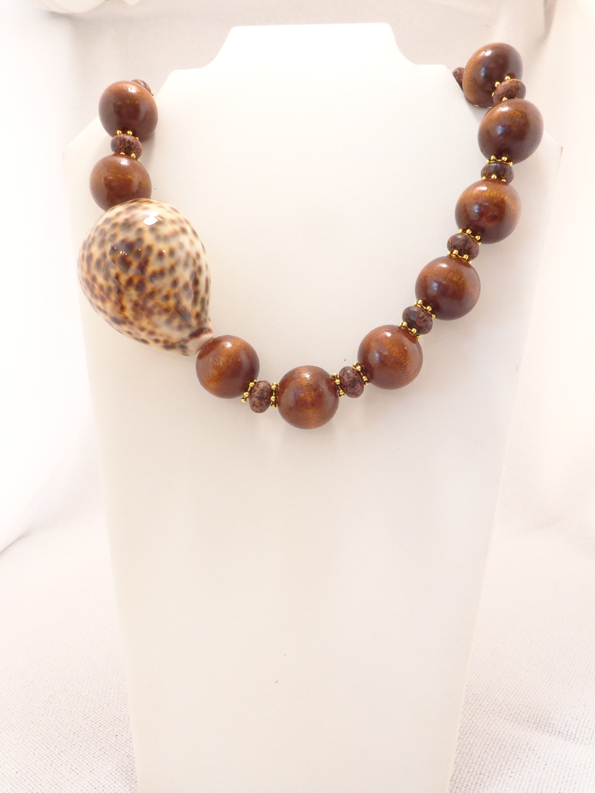 Frances Grace Cowry Shell Necklace 