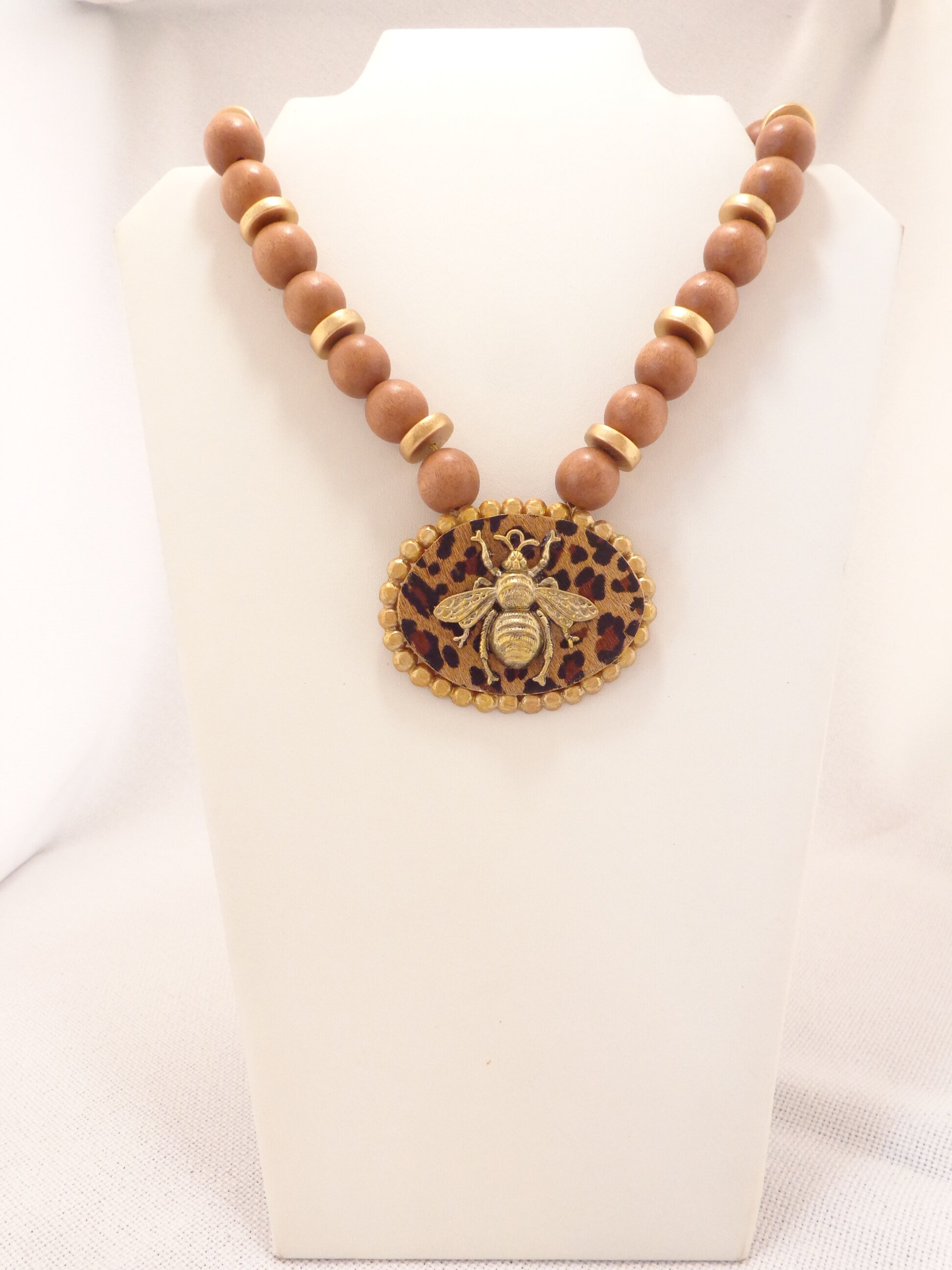 Frances Grace Bee Necklace