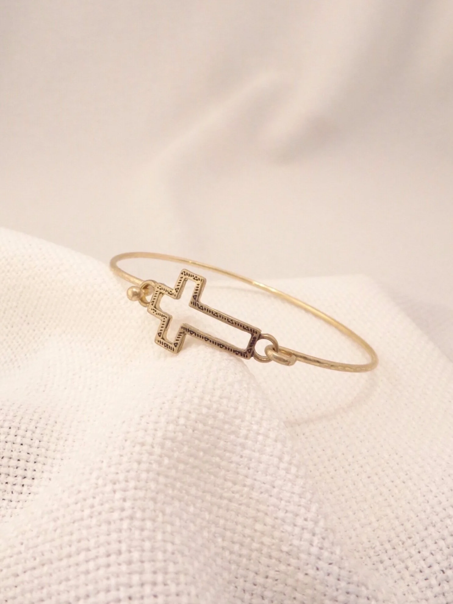 Cross Bracelet | Lydia Lister Jewelry
