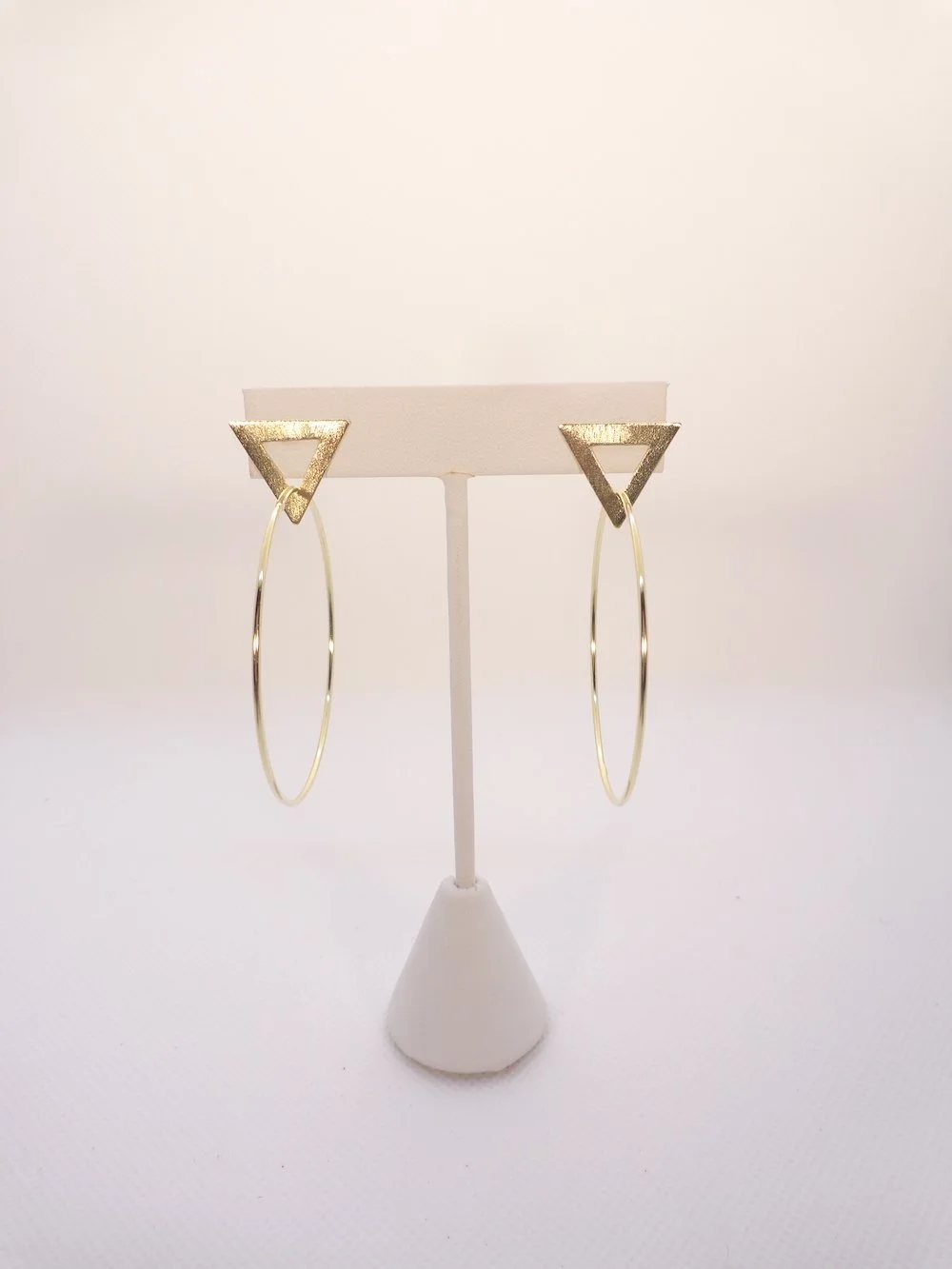 Sheila Fajl Doris Earrings - Brushed Gold