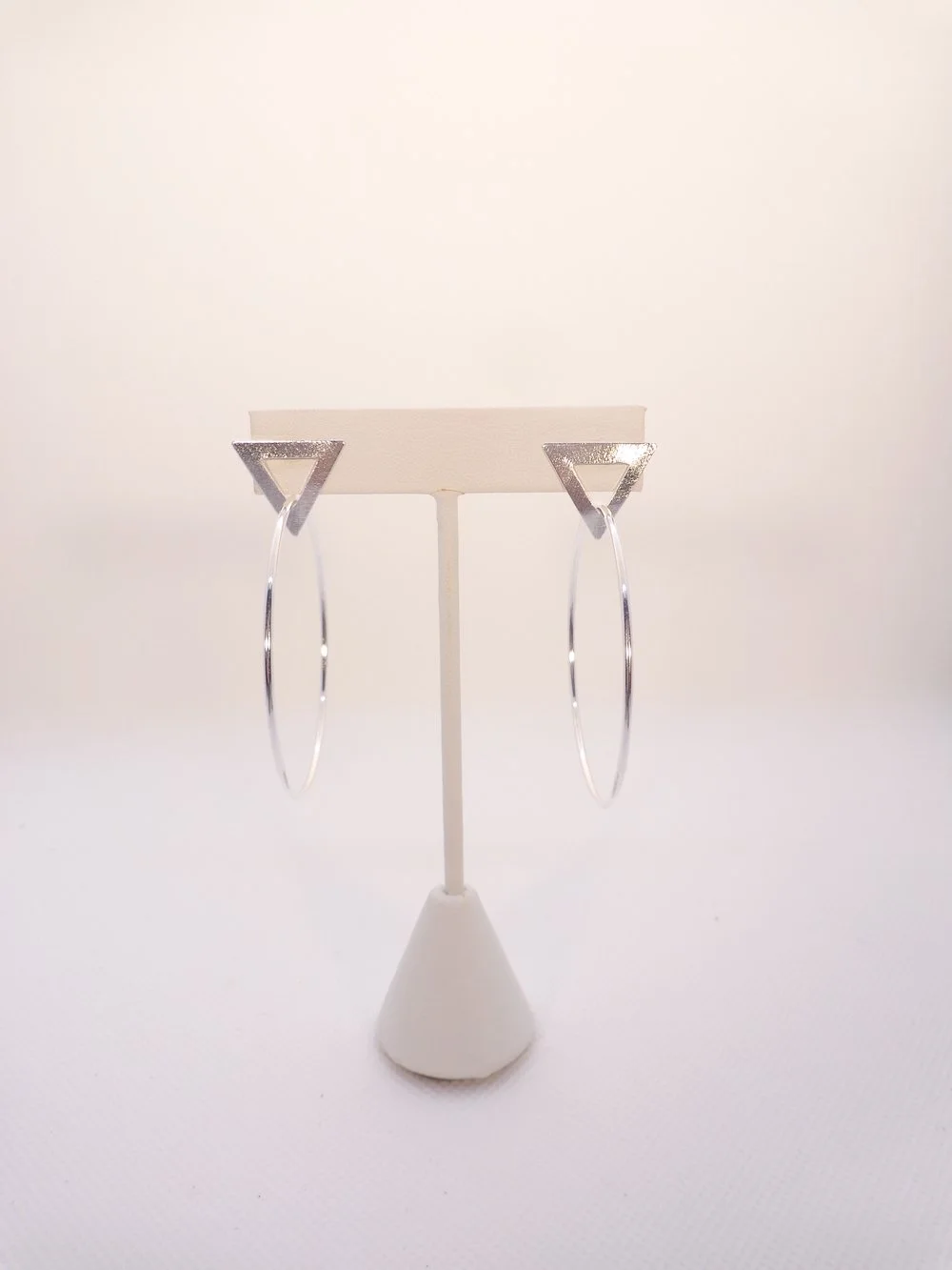 Sheila Fajl Doris Earrings - Brushed Silver