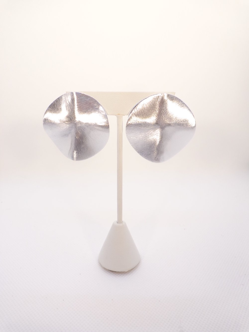 Sheila Fajl Isla Earrings - Brushed Silver