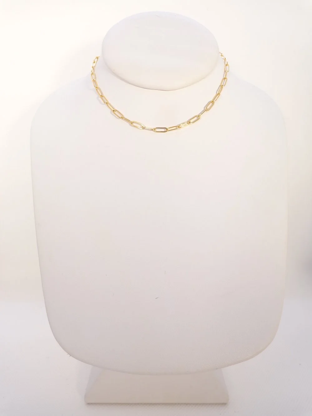 Susan Shaw Small Paperclip Chain