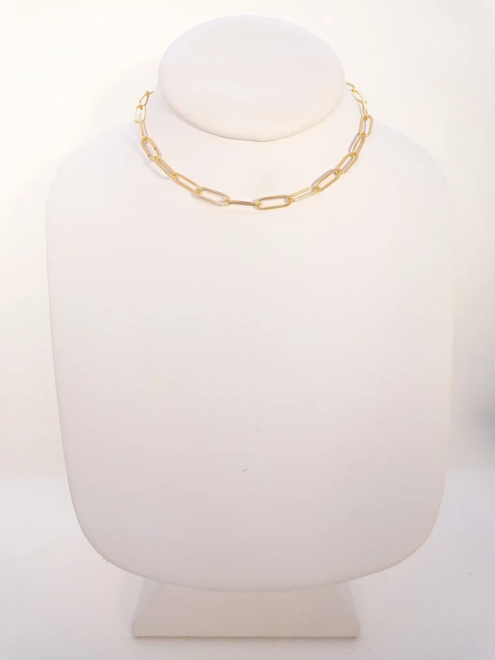 Susan Shaw Medium Paperclip Chain