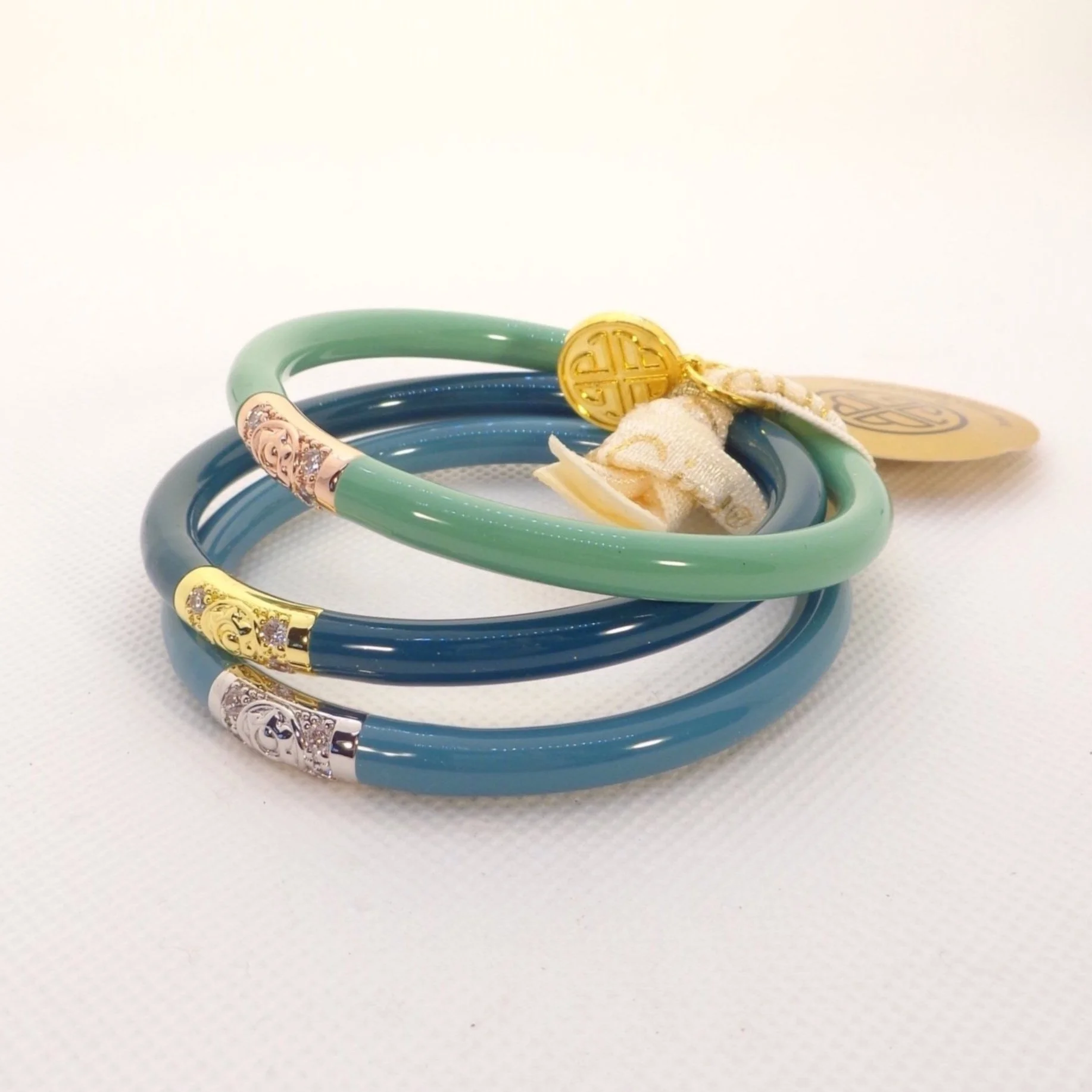 BuDhaGirl Three Kings All Weather Bangles Fjord Lydia Lister Jewelry
