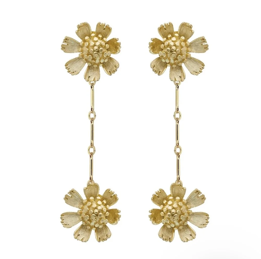 Susan Shaw Buttercup Duster Earrings