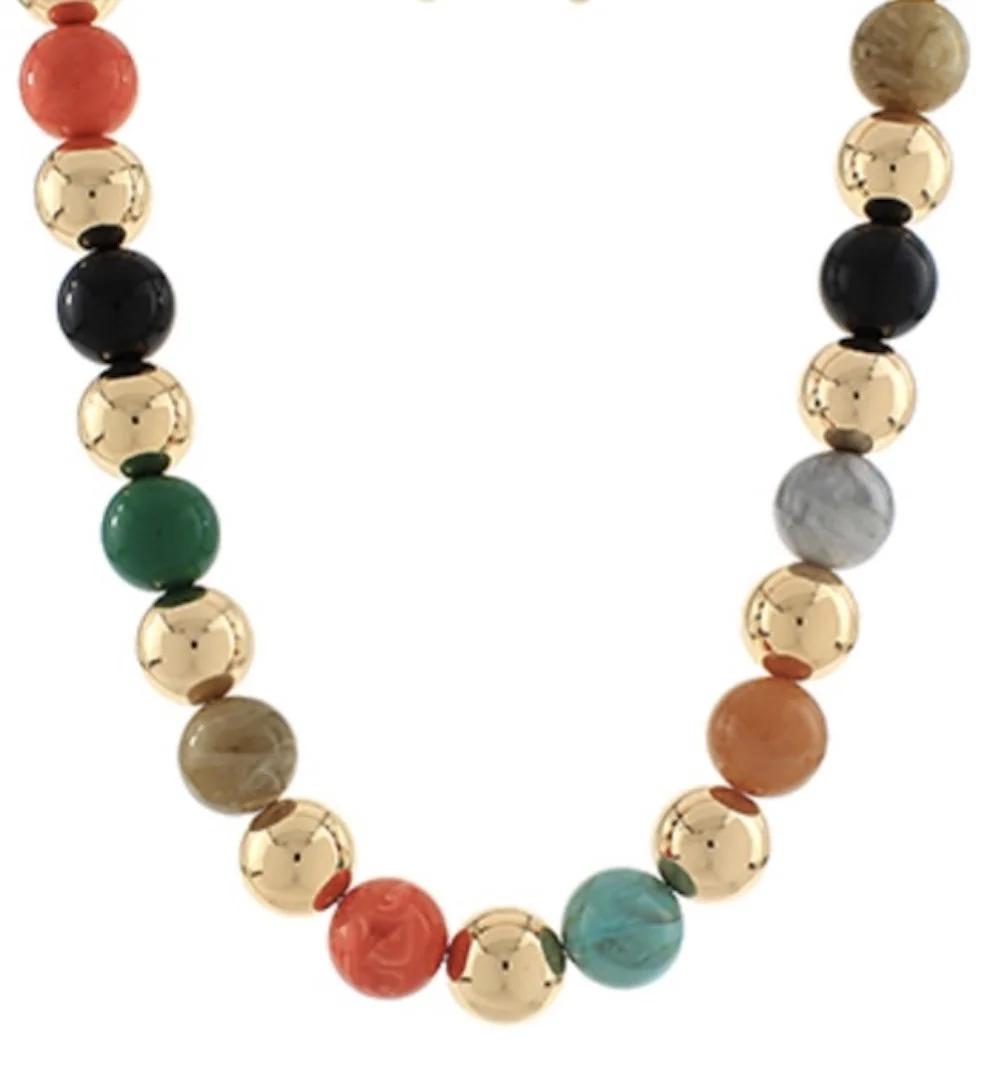 Mixed Balls Necklace