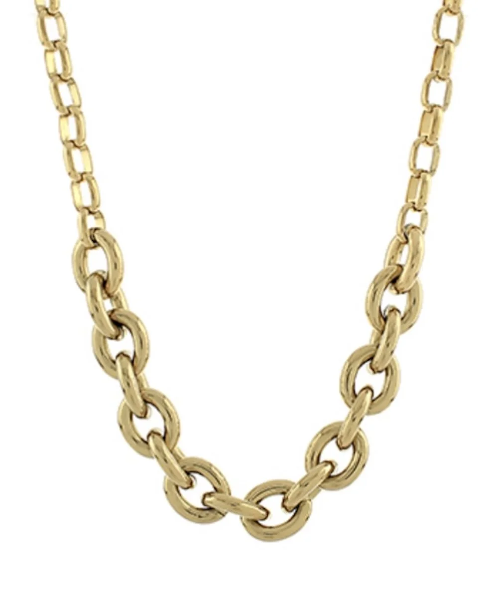 Chunky Oval Chain