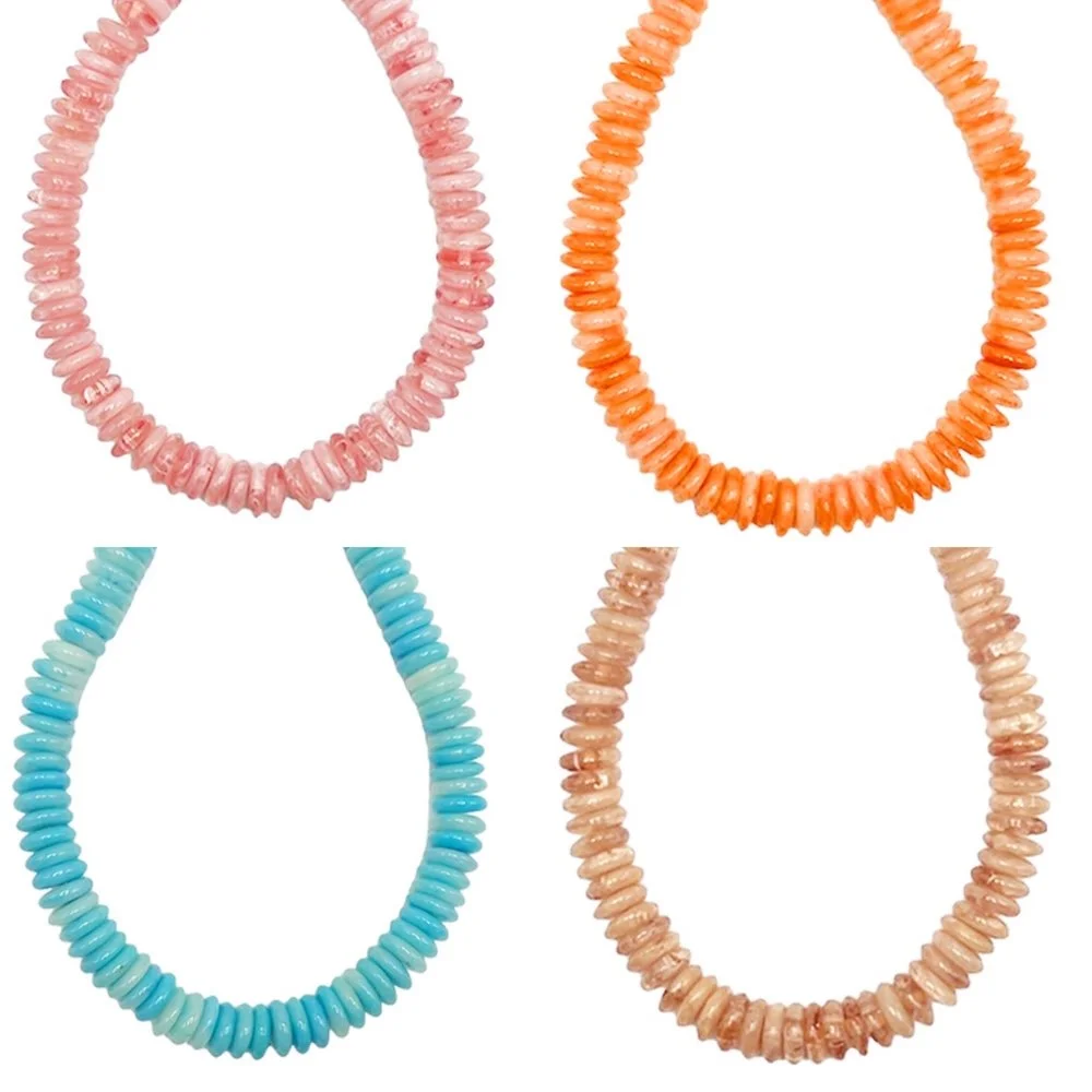 Rondelle Beads Necklace