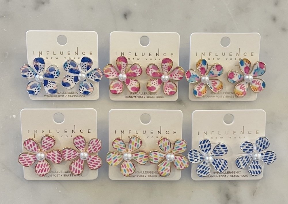 Small Flower Earrings