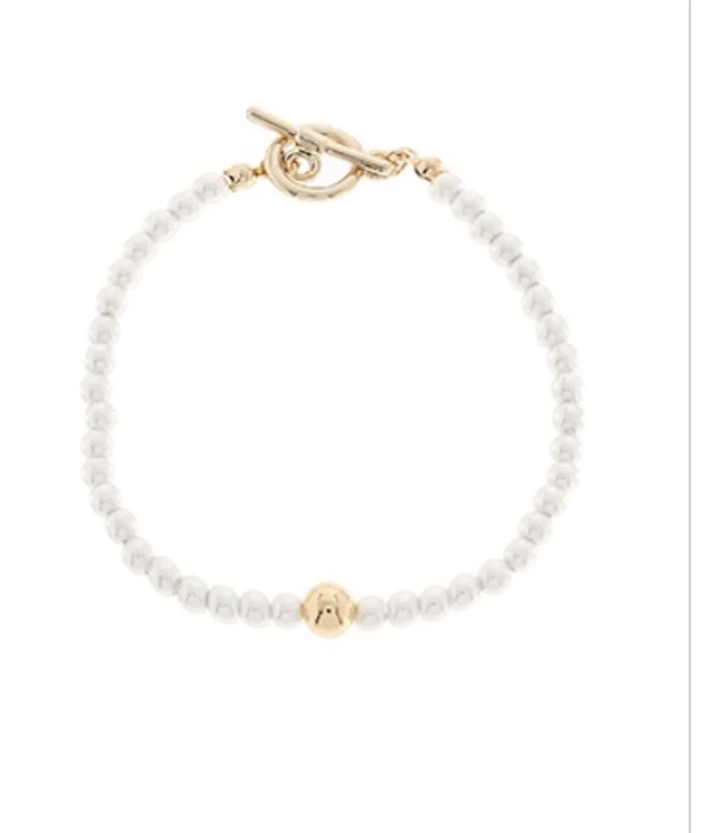 Tiny Pearl Bracelet