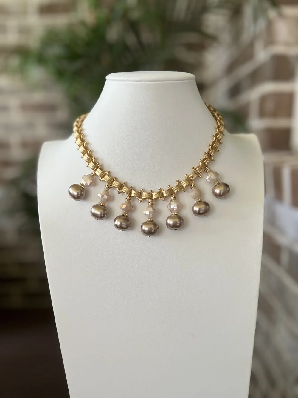 Frances Grace Statement Necklace