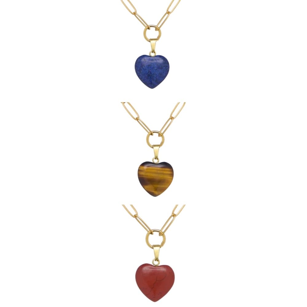 Susan Shaw Audrey  Heart Necklace