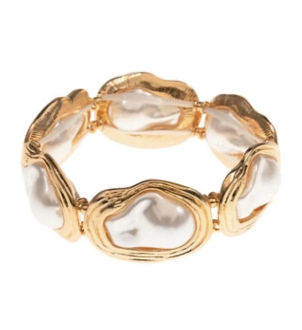 Baroque Pearl Bracelet