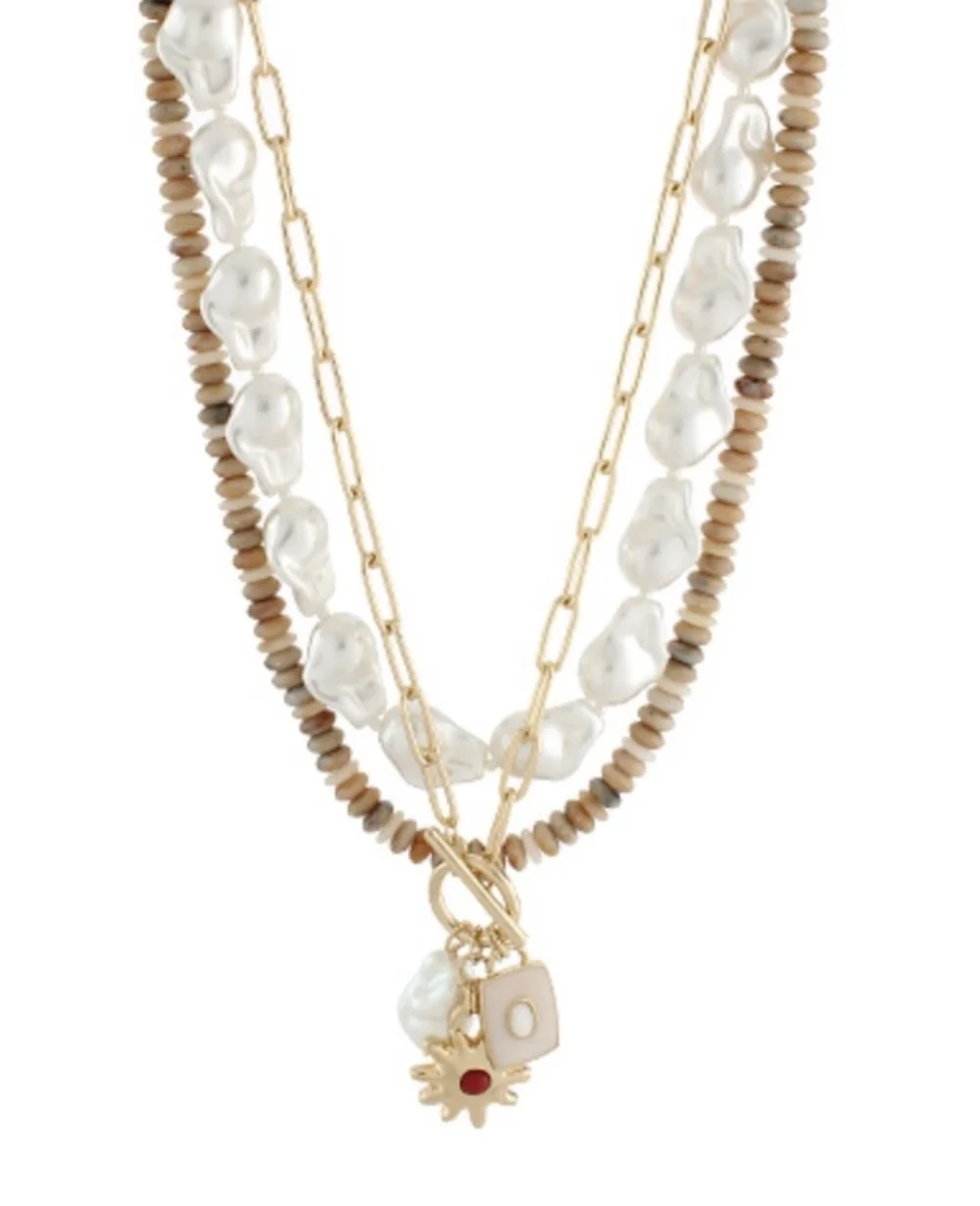 Triple Layered Necklace