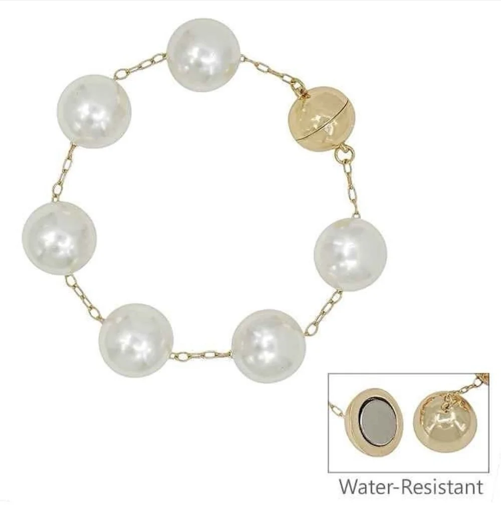 Pearl Beaded Bracelet