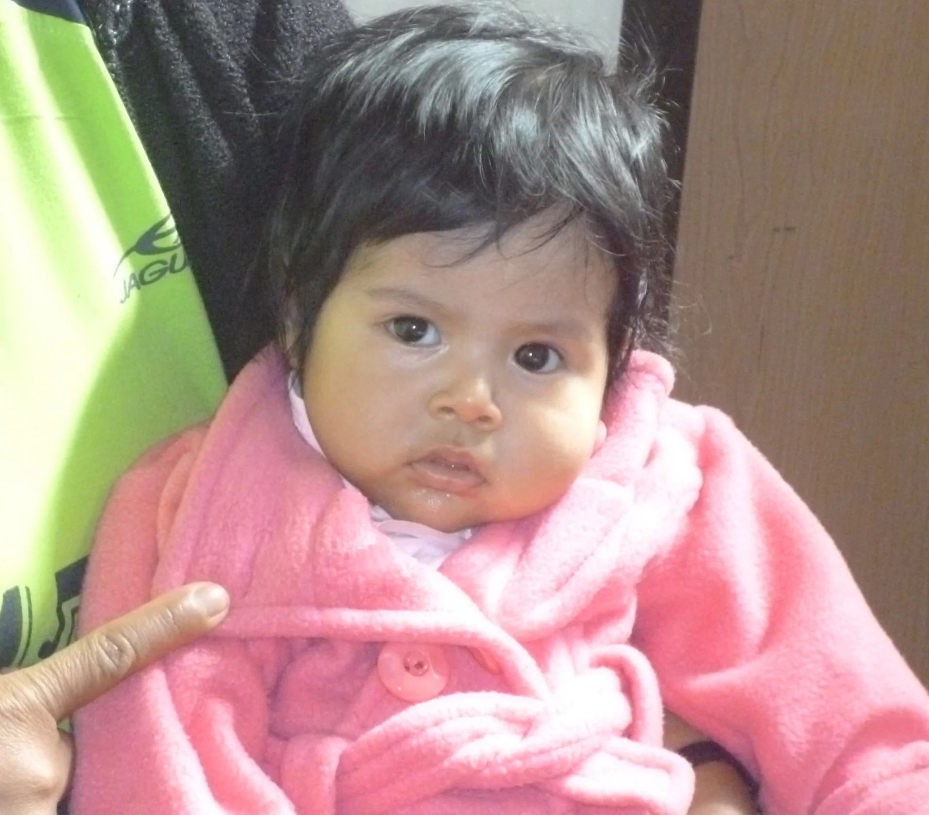 Solidarity Bridge Open Heart surgery patient, Keyla Flores. 
