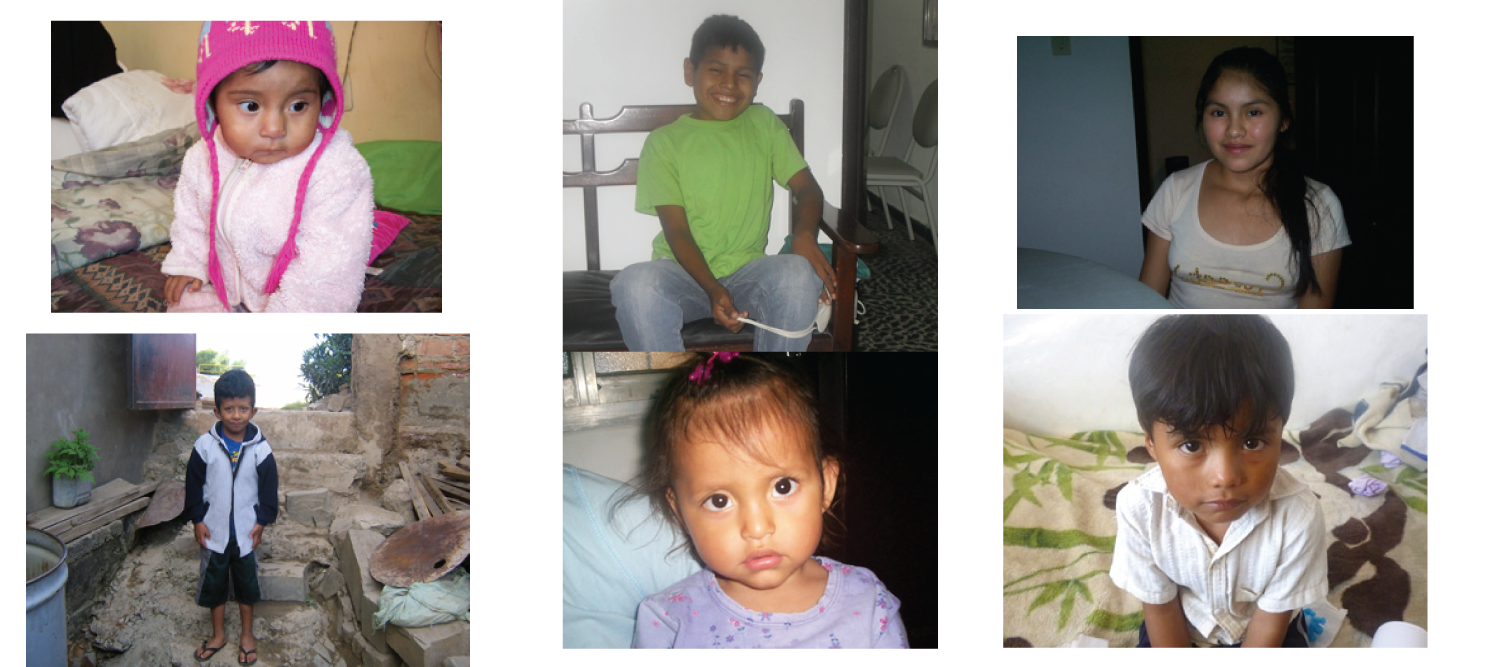 Previous children helped through the Solidarity Bridge Open Heart Program.