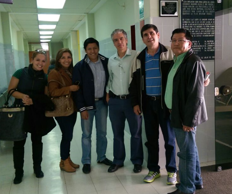 Dr. Brockmann supported the creation of Bolivia's first pediatric heart surgery facilities in a public children's hospital in Santa Cruz by generously sharing his unique expertise. Earlier this year, Carlos personally met a delegation from the Santa Cruz children's hospital that traveled to Cochabamba to tour the renowned Belga Hospital facilities.
