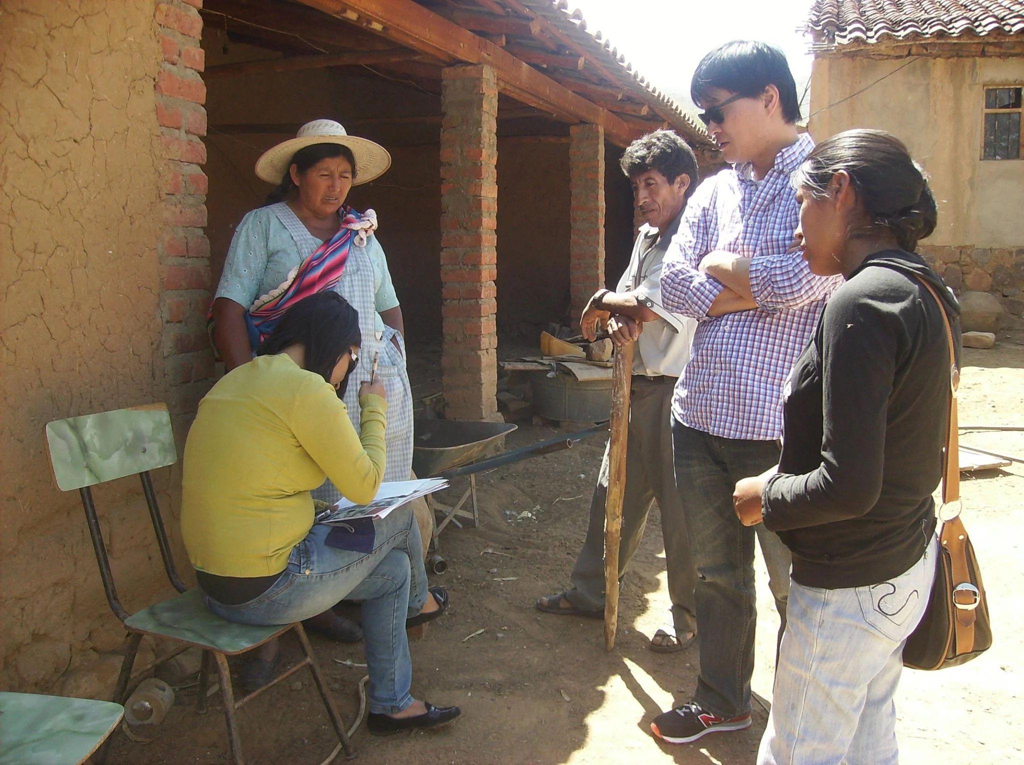 Before surgeries began, our Bolivian social worker visited patients in their homes to complete their socio-economic studies and other required documentation. These visits help assure that our services are provided to those individuals with the greatest need.