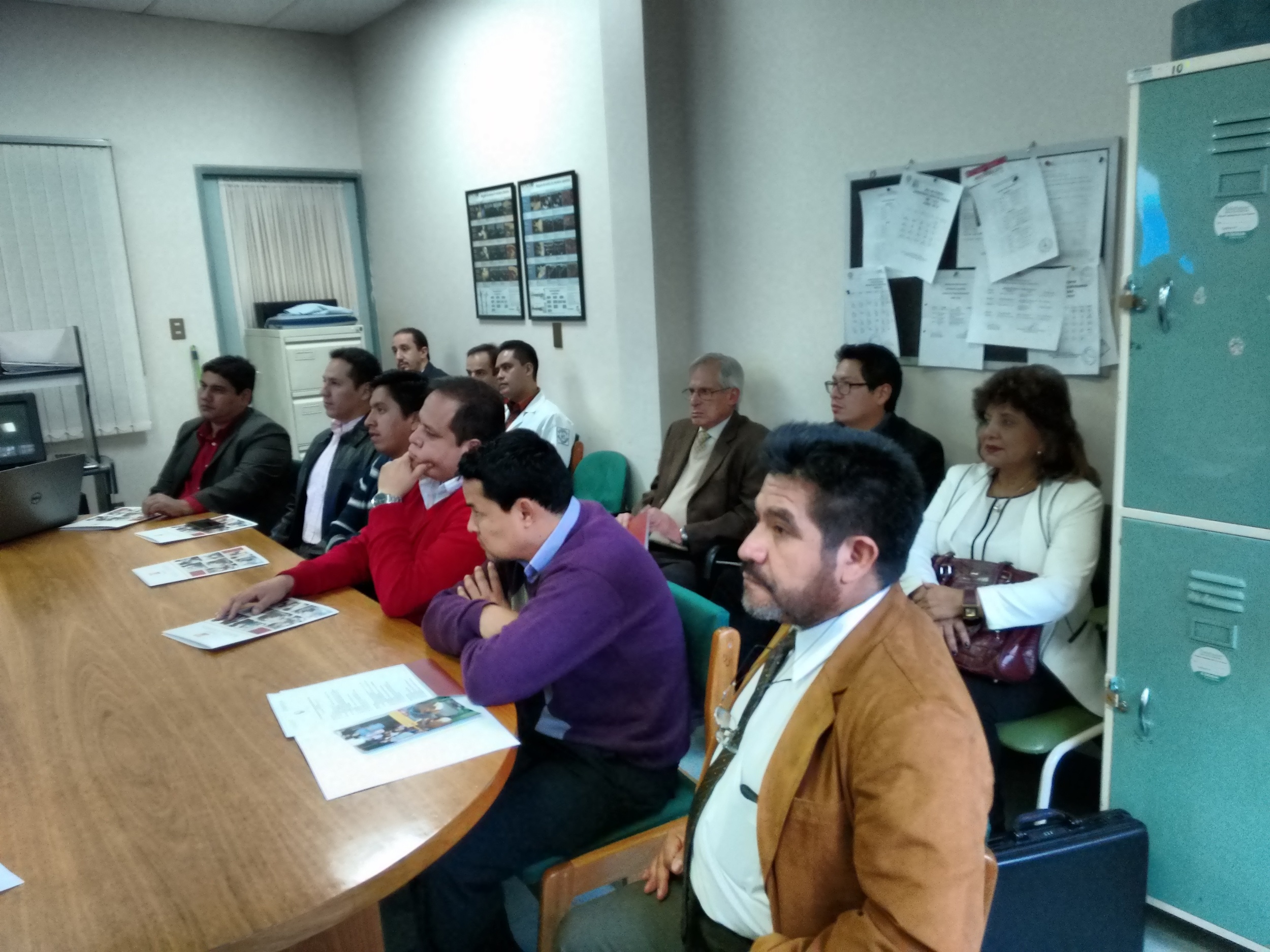 Course participants of the IDN Endoscopy course during Day 1 lectures.