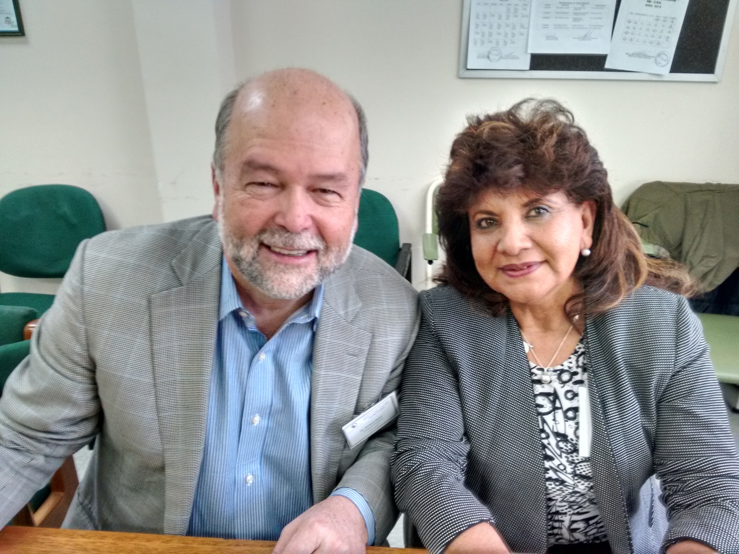  Dr. Richard Moser and Dr. Elizabeth Chavez 