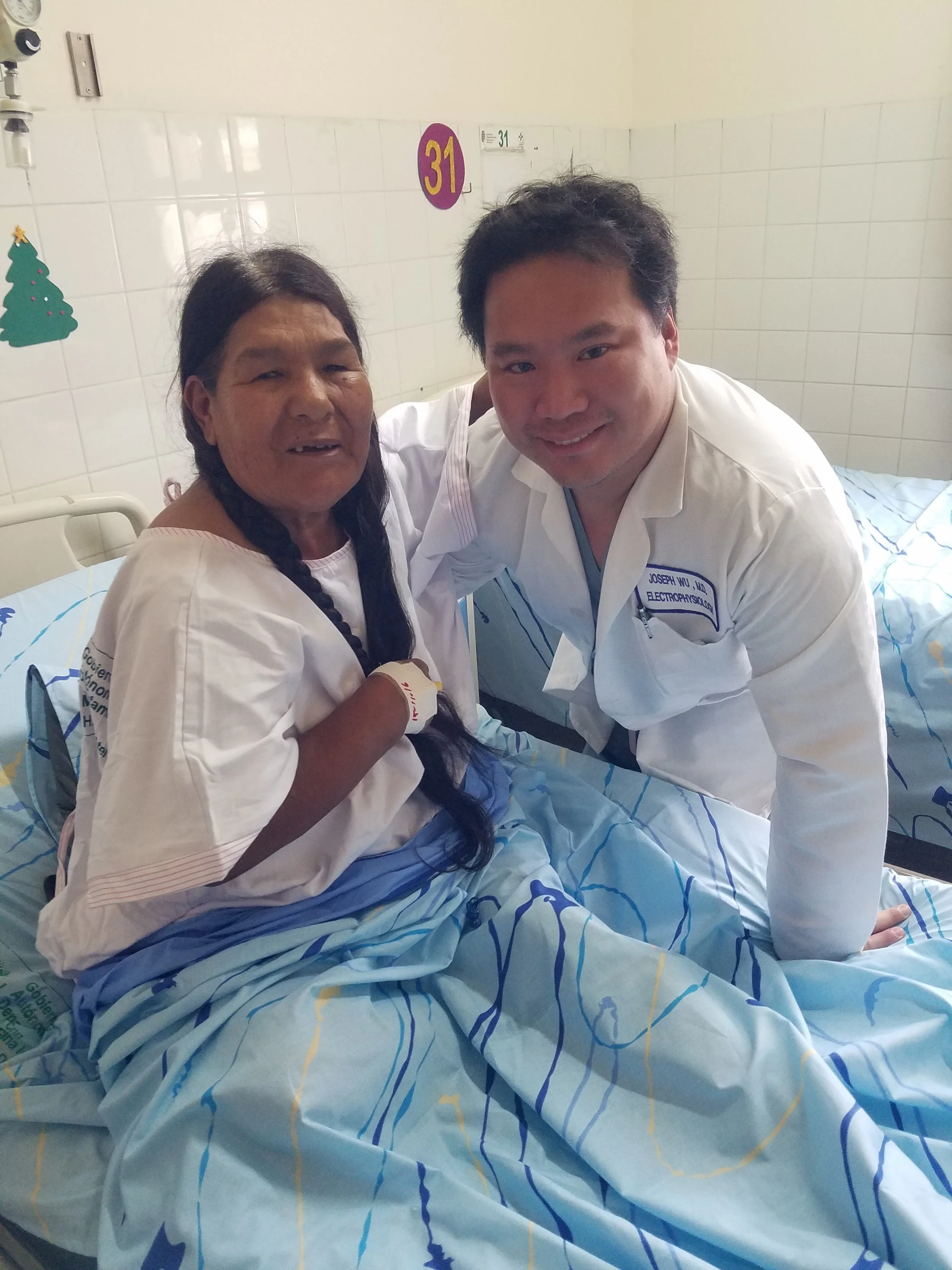 Honoria 2 Days Post-Op & Dr. Wu