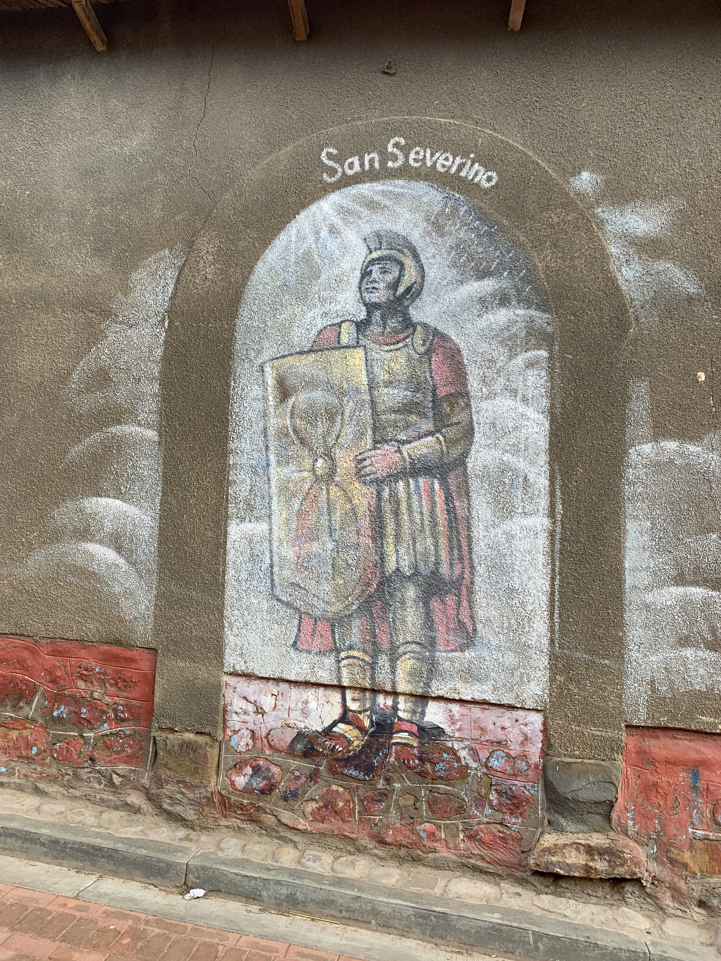  San Severino is the patron of the town of Tarata in Bolivia’s high-valley region.  