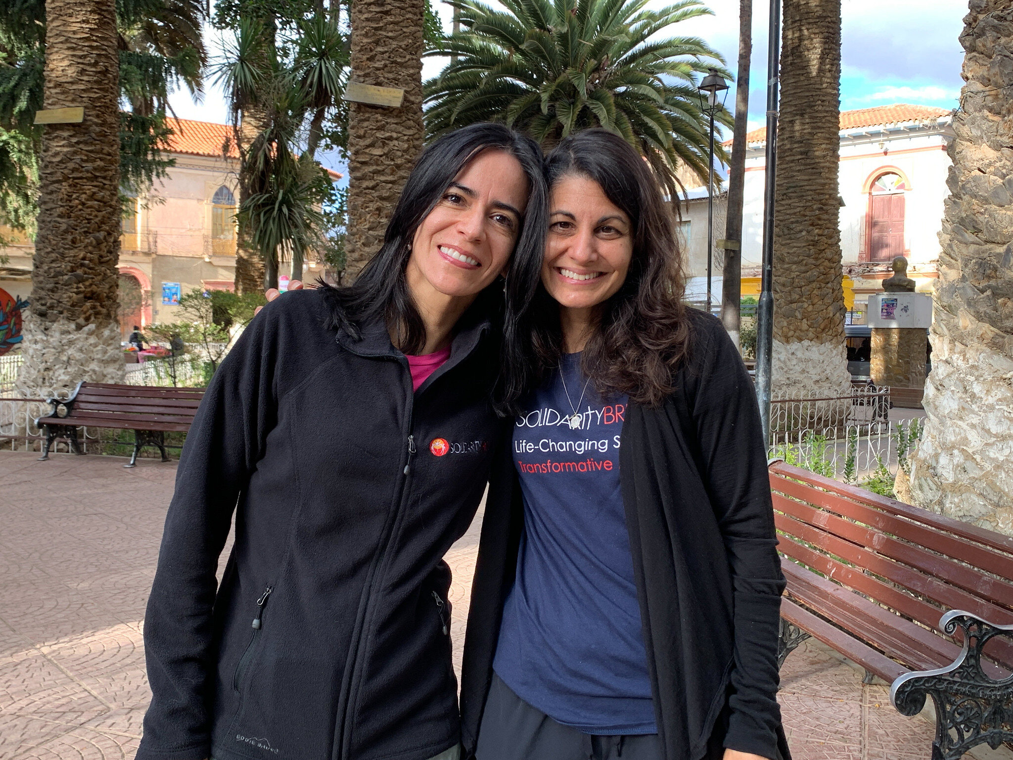  Maria Eugenia Brockmann and Dr. Monica Joseph Griffin on mission in Bolivia 