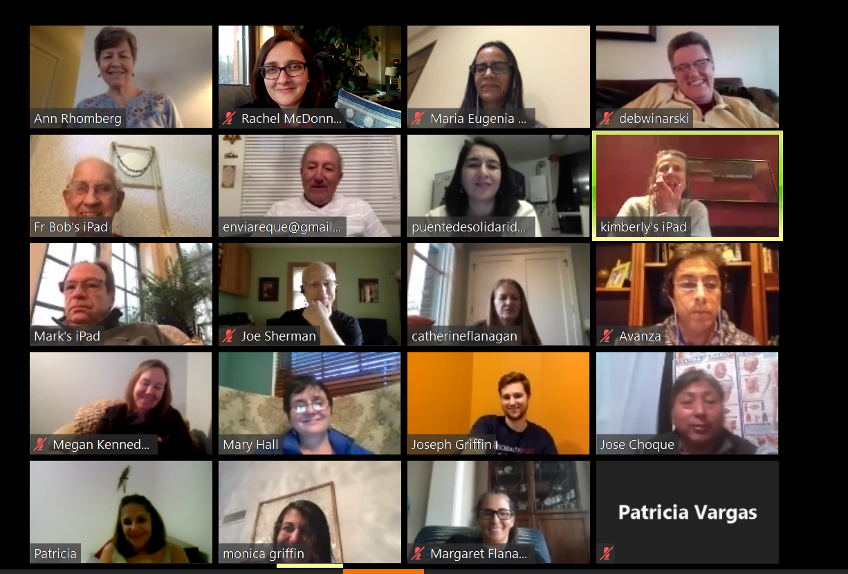  our MSMT Zoom call in April, 2019 