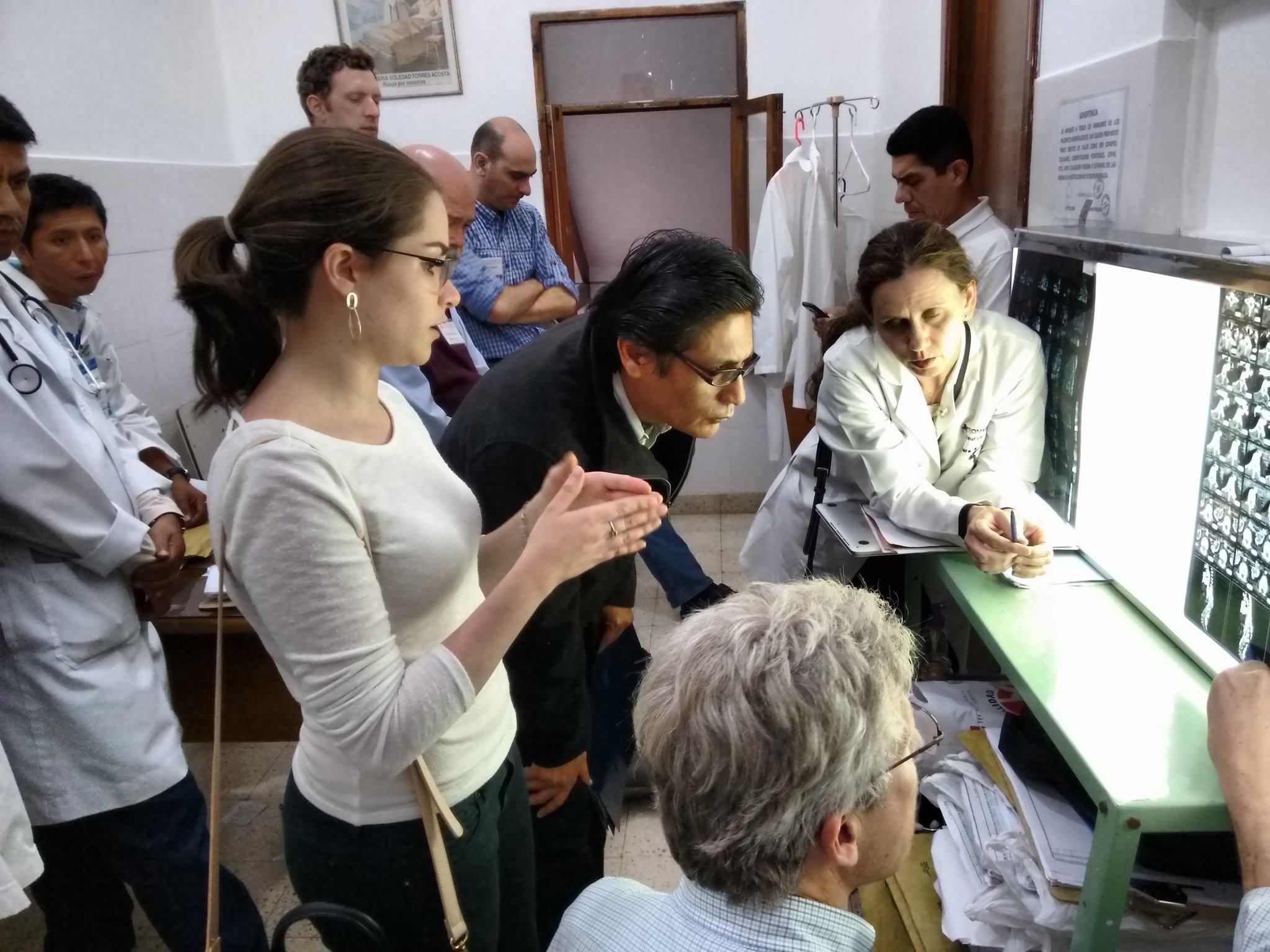 Neurosurgery Mission Trips, Bolivia and Paraguay