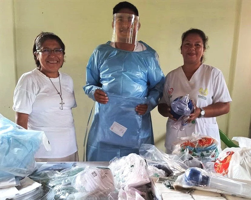 Delivering medical supplies to Bolivia's most isolated communities