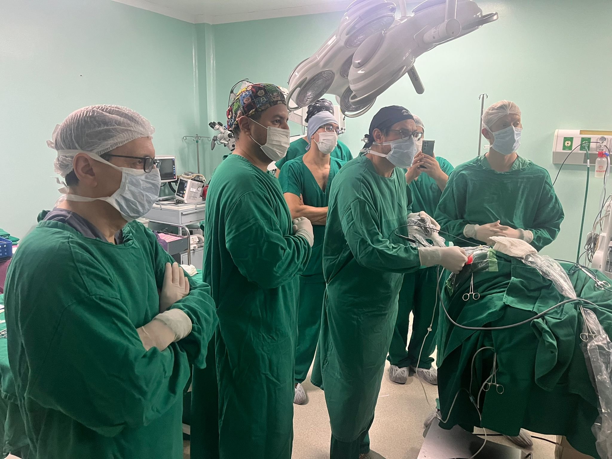 Two Firsts! Making History in Neurosurgery in Paraguay
