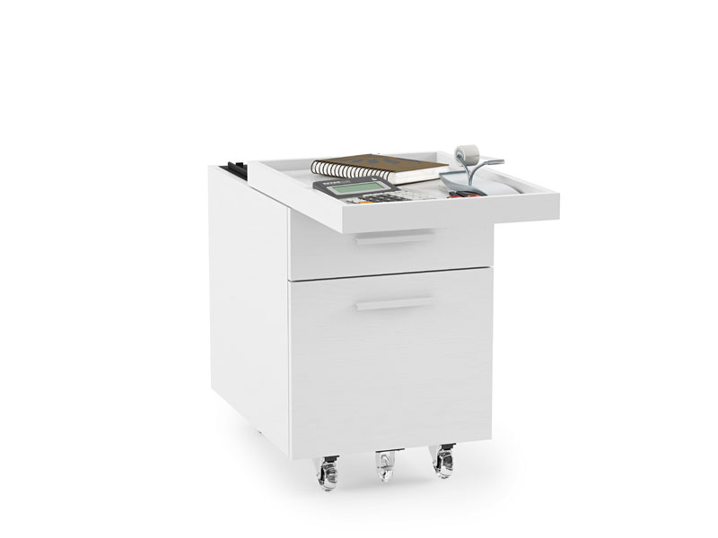 CENTRO ™ MOBILE FILE PEDESTAL 6407 Overall Dimensions: 23H x 15.25W x 21D in 59H x 39W x 54D cm