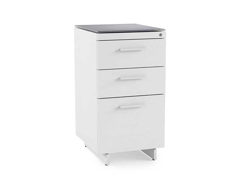CENTRO ™ 3-Draw File Cabinet 6414 Overall Dimensions: 29H x 15.5W x 18D in 74H x 39W x 46D cm