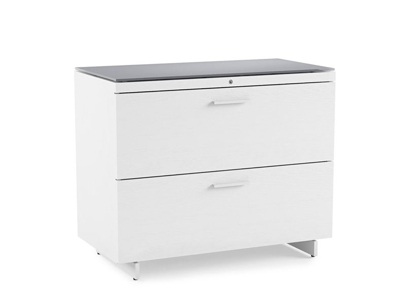 CENTRO ™ LATERAL FILE CABINET 6416 Overall Dimensions: 29H x 35W x 18D in 74H x 89W x 46D cm