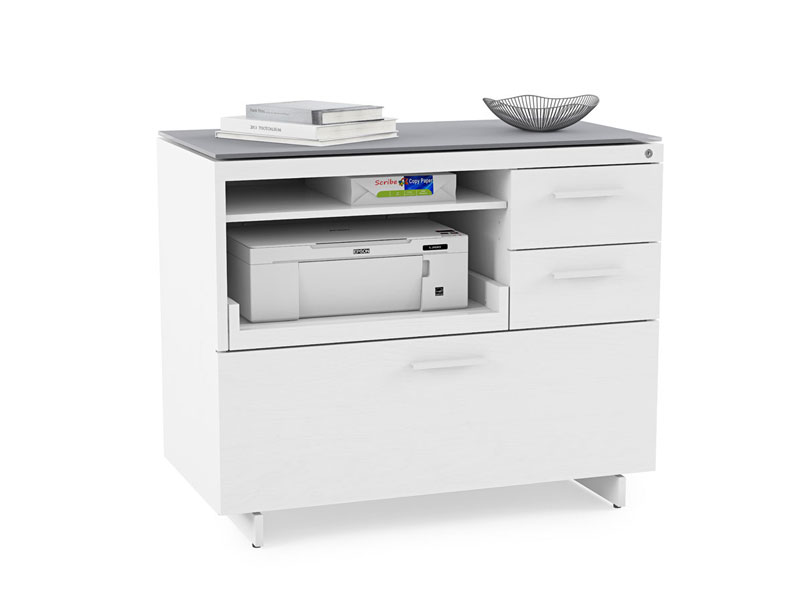 CENTRO ™ MULTI-FUNCTION CABINET 6416 Overall Dimensions: 29H x 35W x 18D in 74H x 89W x 46D cm
