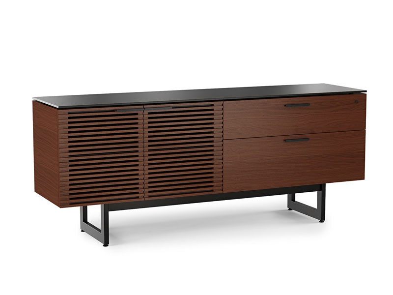 CENTRO ™ CREDENZA 6529 Overall Dimensions: 30H x 70W x 18D in 76.5H x 178W x 46D cm