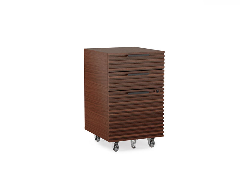 CORRIDOR ™ MOBILE FILE PEDESTAL 6507 Overall Dimensions: 25.25H x 15.5W x 21.5D in 64H x 39W x 54.5D cm