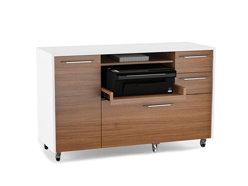 FORMAT ® MOBILE CREDENZA 6320 Overall Dimensions: 29.5 x 47.75 x 18.5 in 75 x 121 x 47 cm