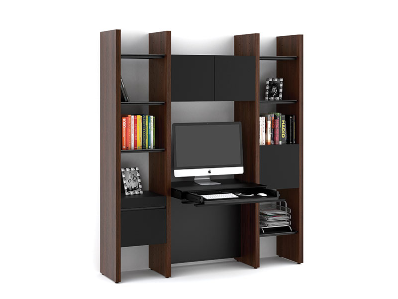 SEMBLANCE ® 5413-DG OVERALL DIMENSIONS: 79.5H x 68W x 25/16.5D in 202H x 173W x 64/42D cm