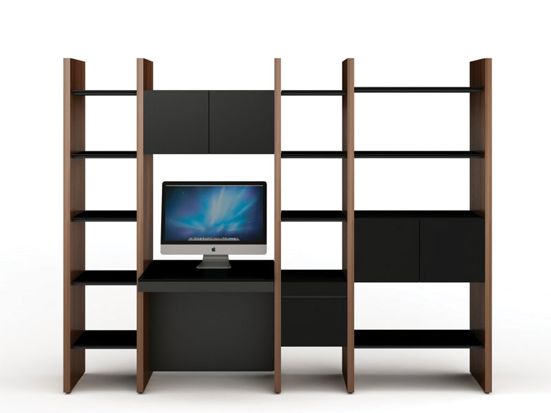 SEMBLANCE ® 5414-DM OVERALL DIMENSIONS: 79.5H x 100W x 25/16.5D in 202H x 254W x 64/42D cm